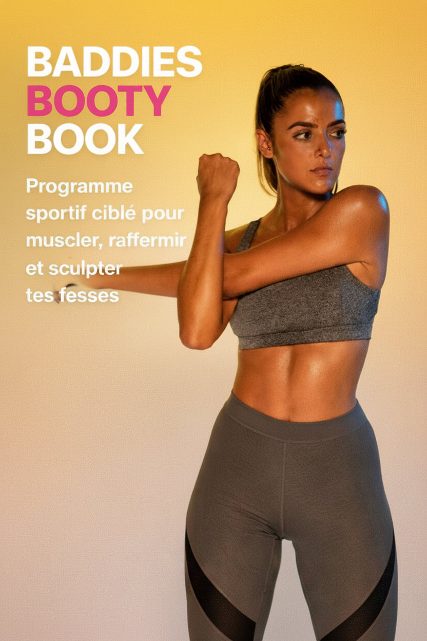 Programme Baddies Booty Book